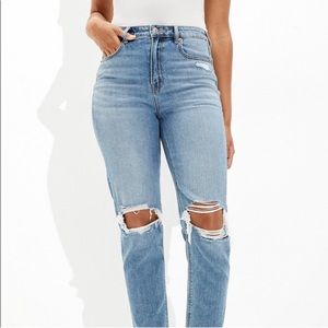 American Eagle Mom Jeans Size 00 short